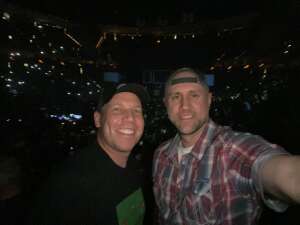 Larry attended Kid Rock With Special Guest Grand Funk Railroad - Bad Reputation Tour on Apr 9th 2022 via VetTix 