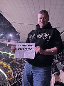 Paul attended Kid Rock With Special Guest Grand Funk Railroad - Bad Reputation Tour on Apr 9th 2022 via VetTix 