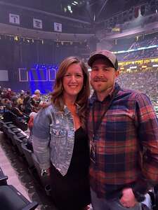 Jared attended Kid Rock With Special Guest Grand Funk Railroad - Bad Reputation Tour on Apr 9th 2022 via VetTix 
