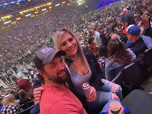 Stephanie attended Kid Rock With Special Guest Grand Funk Railroad - Bad Reputation Tour on Apr 9th 2022 via VetTix 