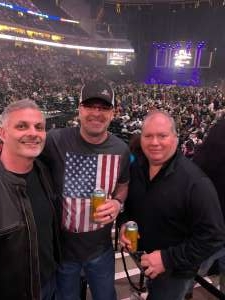 Stacy attended Kid Rock With Special Guest Grand Funk Railroad - Bad Reputation Tour on Apr 9th 2022 via VetTix 