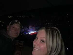 Aric attended Kid Rock With Special Guest Grand Funk Railroad - Bad Reputation Tour on Apr 9th 2022 via VetTix 