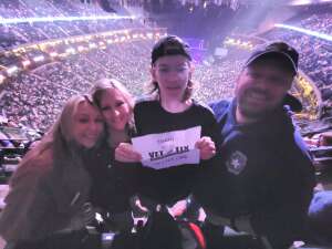 John attended Kid Rock With Special Guest Grand Funk Railroad - Bad Reputation Tour on Apr 9th 2022 via VetTix 