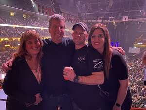 Justin attended Kid Rock With Special Guest Grand Funk Railroad - Bad Reputation Tour on Apr 9th 2022 via VetTix 