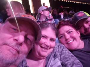 Kip attended Kid Rock With Special Guest Grand Funk Railroad - Bad Reputation Tour on Apr 9th 2022 via VetTix 