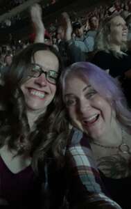 Richele attended Kid Rock With Special Guest Grand Funk Railroad - Bad Reputation Tour on Apr 9th 2022 via VetTix 