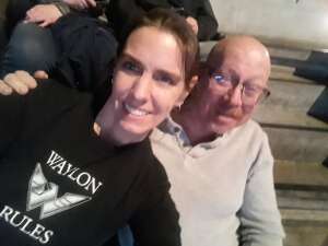 Billy attended Kid Rock With Special Guest Grand Funk Railroad - Bad Reputation Tour on Apr 8th 2022 via VetTix 