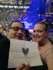 William attended Kid Rock With Special Guest Grand Funk Railroad - Bad Reputation Tour on Apr 8th 2022 via VetTix 