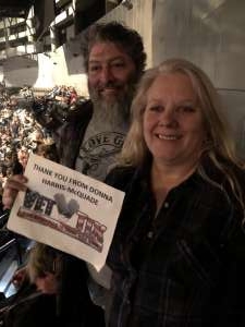 Donna attended Kid Rock With Special Guest Grand Funk Railroad - Bad Reputation Tour on Apr 8th 2022 via VetTix 