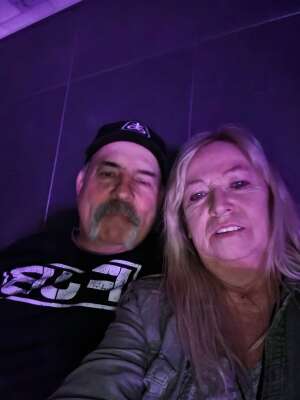 Sarah attended Kid Rock With Special Guest Grand Funk Railroad - Bad Reputation Tour on Apr 8th 2022 via VetTix 