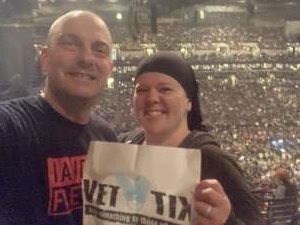 Seth attended Kid Rock With Special Guest Grand Funk Railroad - Bad Reputation Tour on Apr 8th 2022 via VetTix 