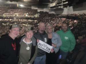 Brennan attended Kid Rock With Special Guest Grand Funk Railroad - Bad Reputation Tour on Apr 8th 2022 via VetTix 