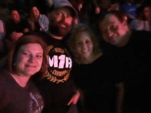 Jeremy attended Kid Rock With Special Guest Grand Funk Railroad - Bad Reputation Tour on Apr 8th 2022 via VetTix 