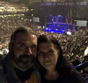 Chad E. Ault attended Kid Rock With Special Guest Grand Funk Railroad - Bad Reputation Tour on Apr 8th 2022 via VetTix 