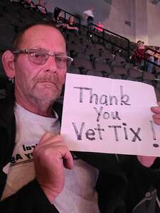 Chris attended Kid Rock With Special Guest Grand Funk Railroad - Bad Reputation Tour on Apr 8th 2022 via VetTix 