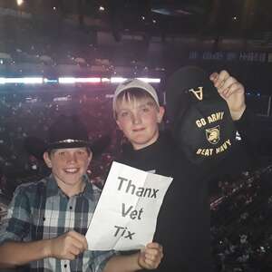 Stephen attended Kid Rock With Special Guest Grand Funk Railroad - Bad Reputation Tour on Apr 8th 2022 via VetTix 