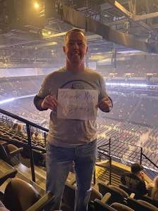 Vernon attended Kid Rock With Special Guest Grand Funk Railroad - Bad Reputation Tour on Apr 8th 2022 via VetTix 