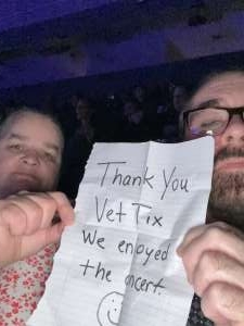 Samuel attended Kid Rock With Special Guest Grand Funk Railroad - Bad Reputation Tour on Apr 8th 2022 via VetTix 
