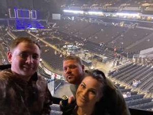 Justin attended Kid Rock With Special Guest Grand Funk Railroad - Bad Reputation Tour on Apr 8th 2022 via VetTix 