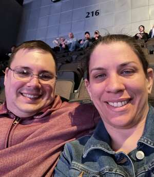 James attended Kid Rock With Special Guest Grand Funk Railroad - Bad Reputation Tour on Apr 8th 2022 via VetTix 