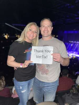Michael attended Kid Rock With Special Guest Grand Funk Railroad - Bad Reputation Tour on Apr 8th 2022 via VetTix 