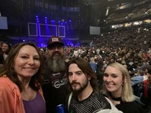 Daniel attended Kid Rock With Special Guest Grand Funk Railroad - Bad Reputation Tour on Apr 8th 2022 via VetTix 