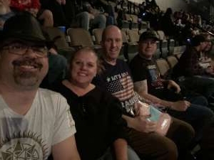 Craig attended Kid Rock With Special Guest Grand Funk Railroad - Bad Reputation Tour on Apr 8th 2022 via VetTix 