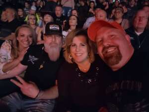 Greg attended Kid Rock With Special Guest Grand Funk Railroad - Bad Reputation Tour on Apr 8th 2022 via VetTix 