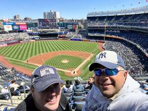 Fernando attended New York Yankees - MLB vs Baltimore Orioles on Apr 28th 2022 via VetTix 