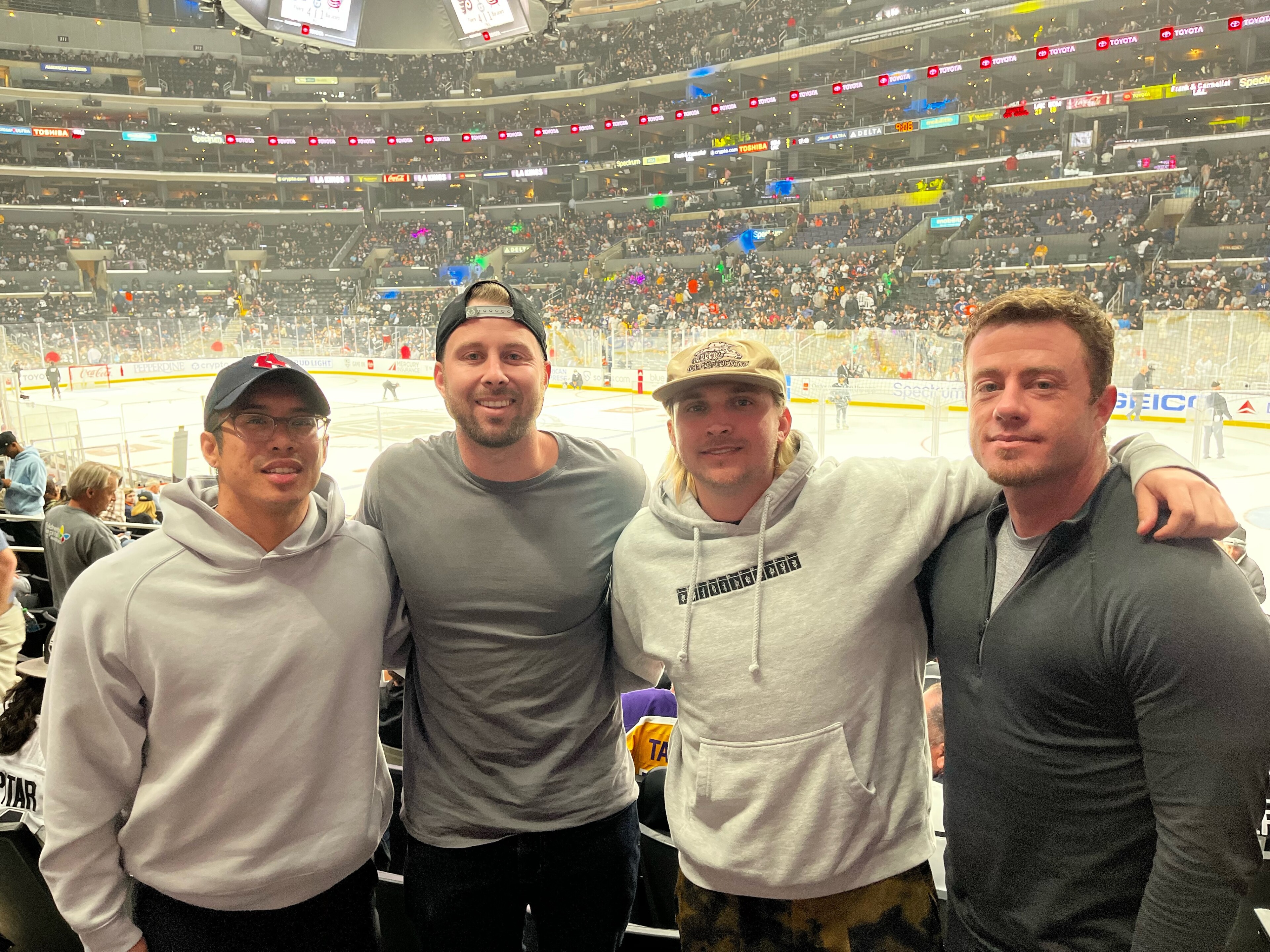 Los Angeles Kings - NHL vs Edmonton Oilers