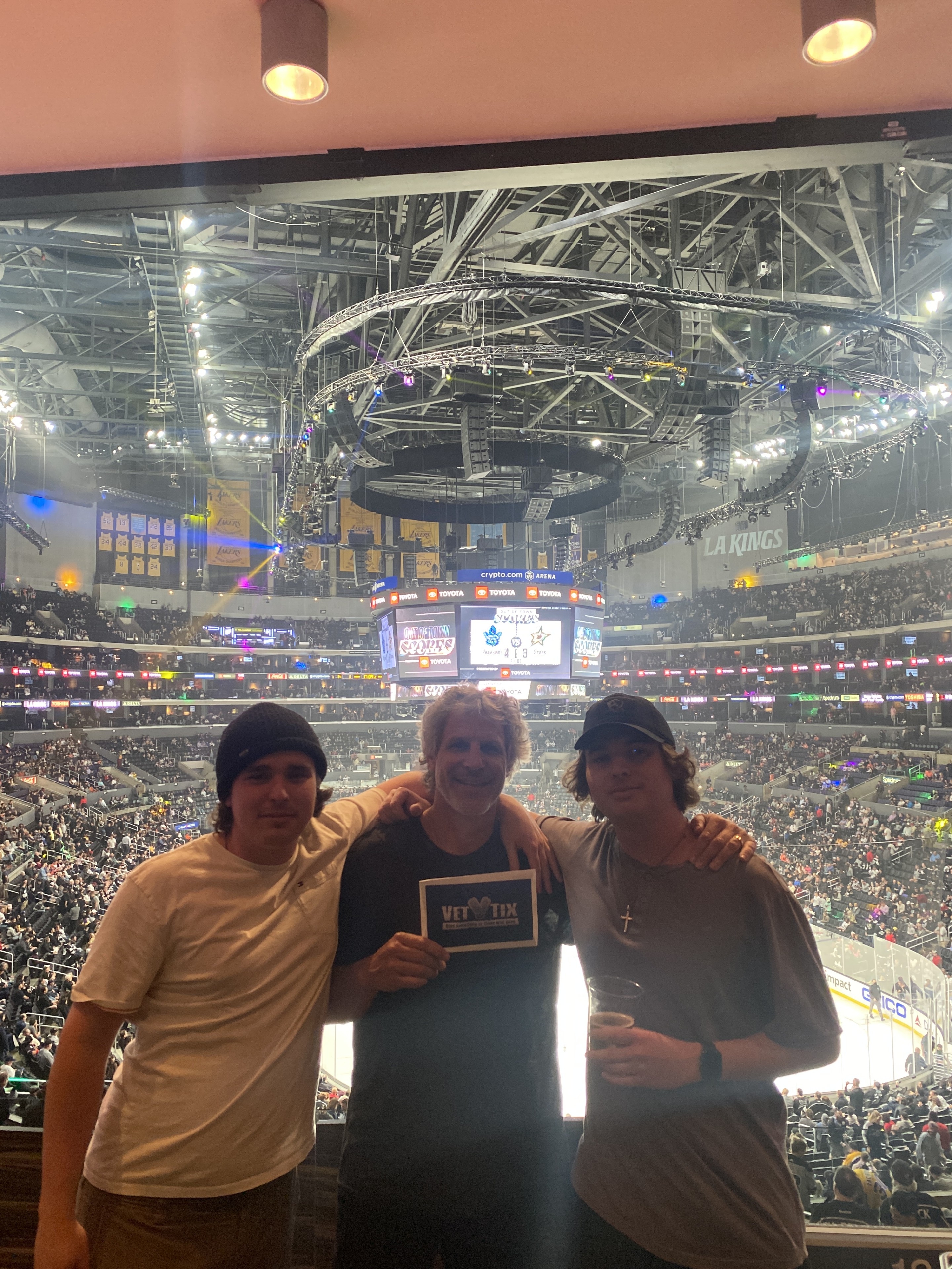 Los Angeles Kings - NHL vs Edmonton Oilers