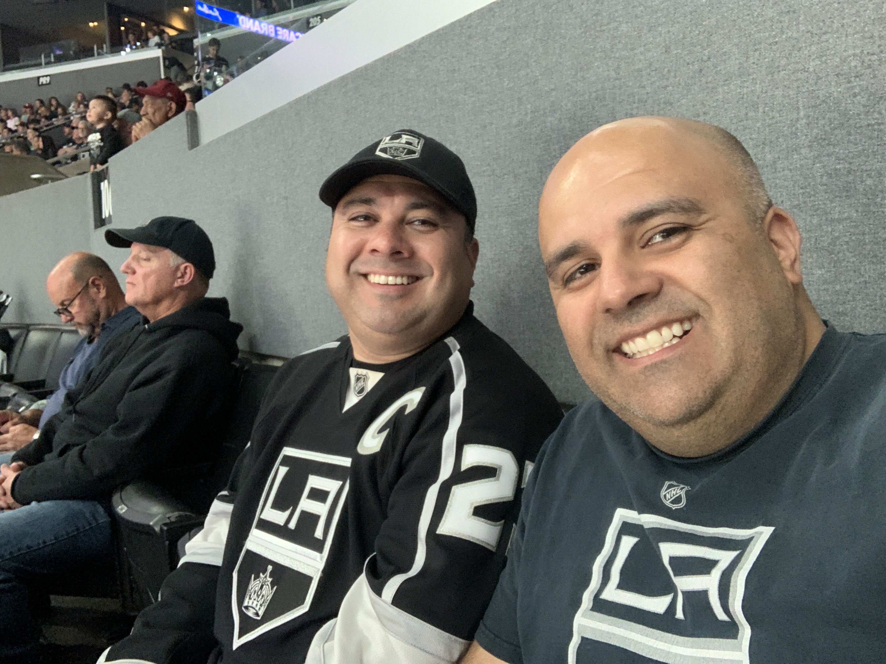 Los Angeles Kings - NHL vs Edmonton Oilers
