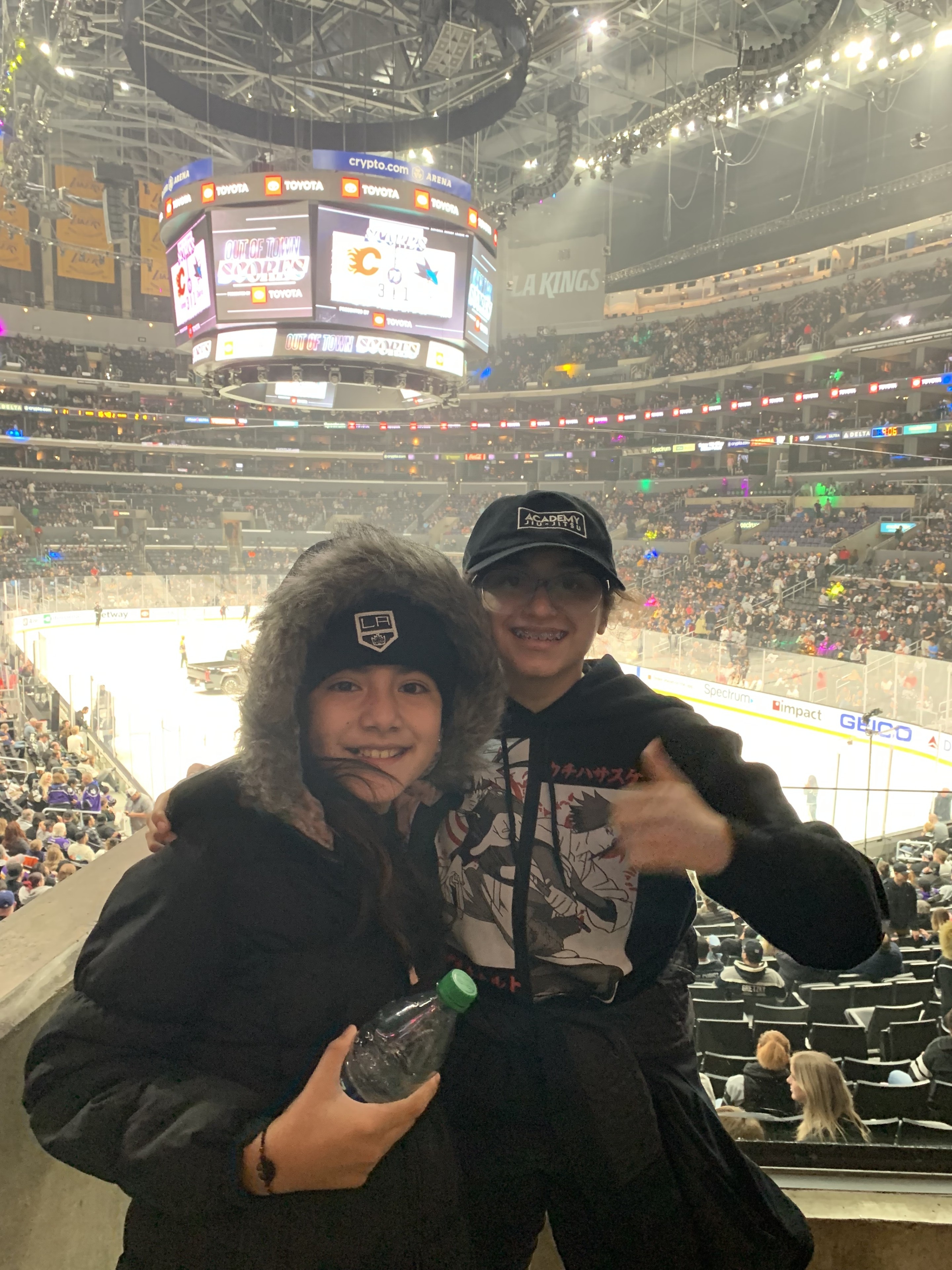 Los Angeles Kings - NHL vs Edmonton Oilers