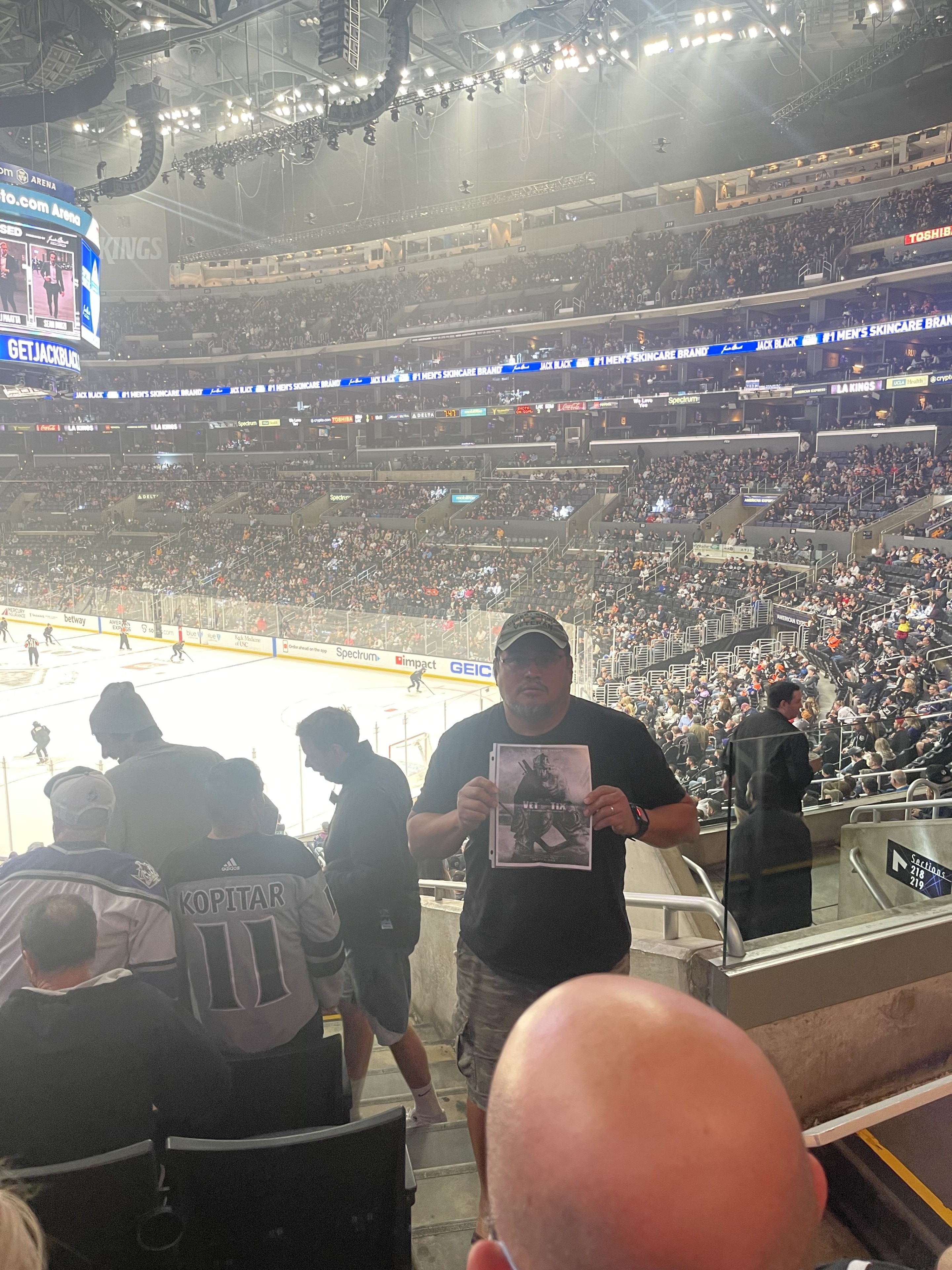 Los Angeles Kings - NHL vs Edmonton Oilers