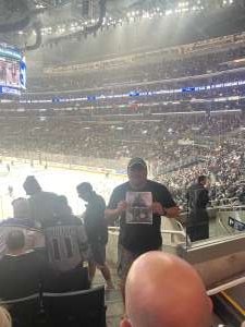 Los Angeles Kings - NHL vs Edmonton Oilers