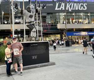 Los Angeles Kings - NHL vs Edmonton Oilers