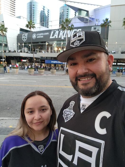 Los Angeles Kings - NHL vs Edmonton Oilers