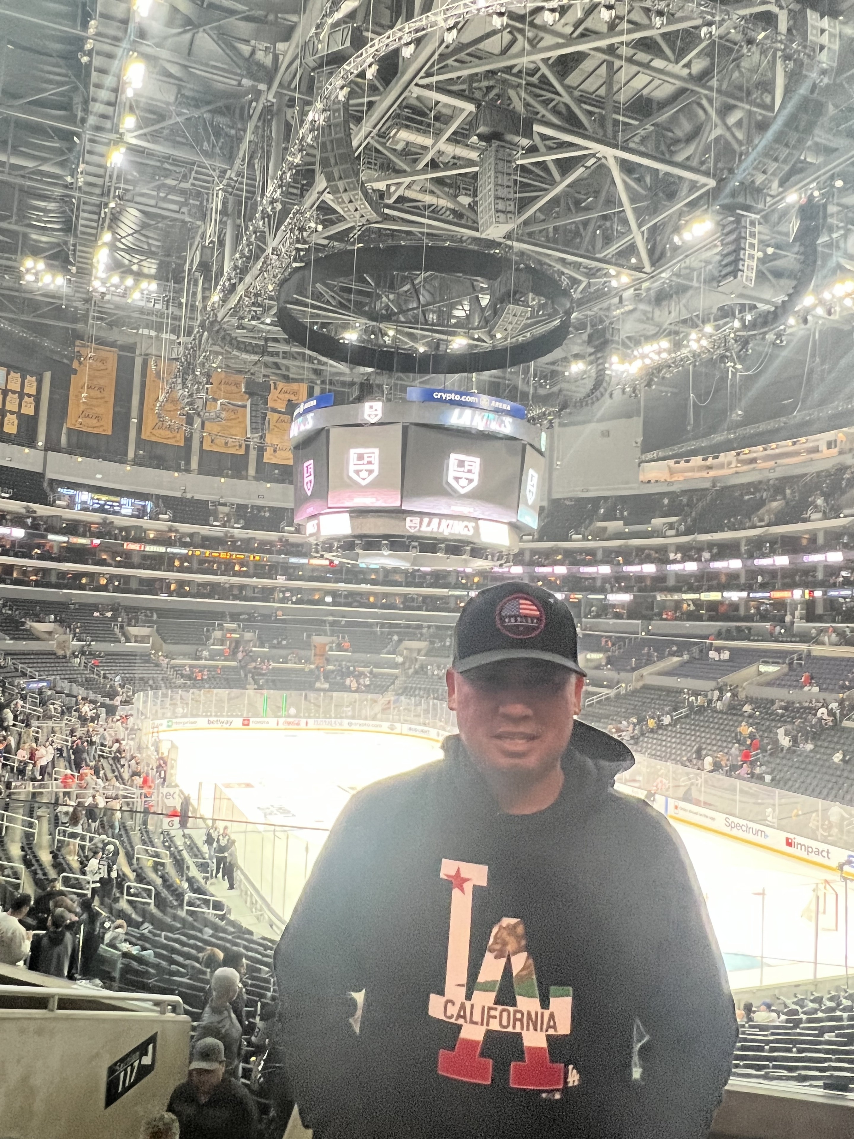 Los Angeles Kings - NHL vs Edmonton Oilers