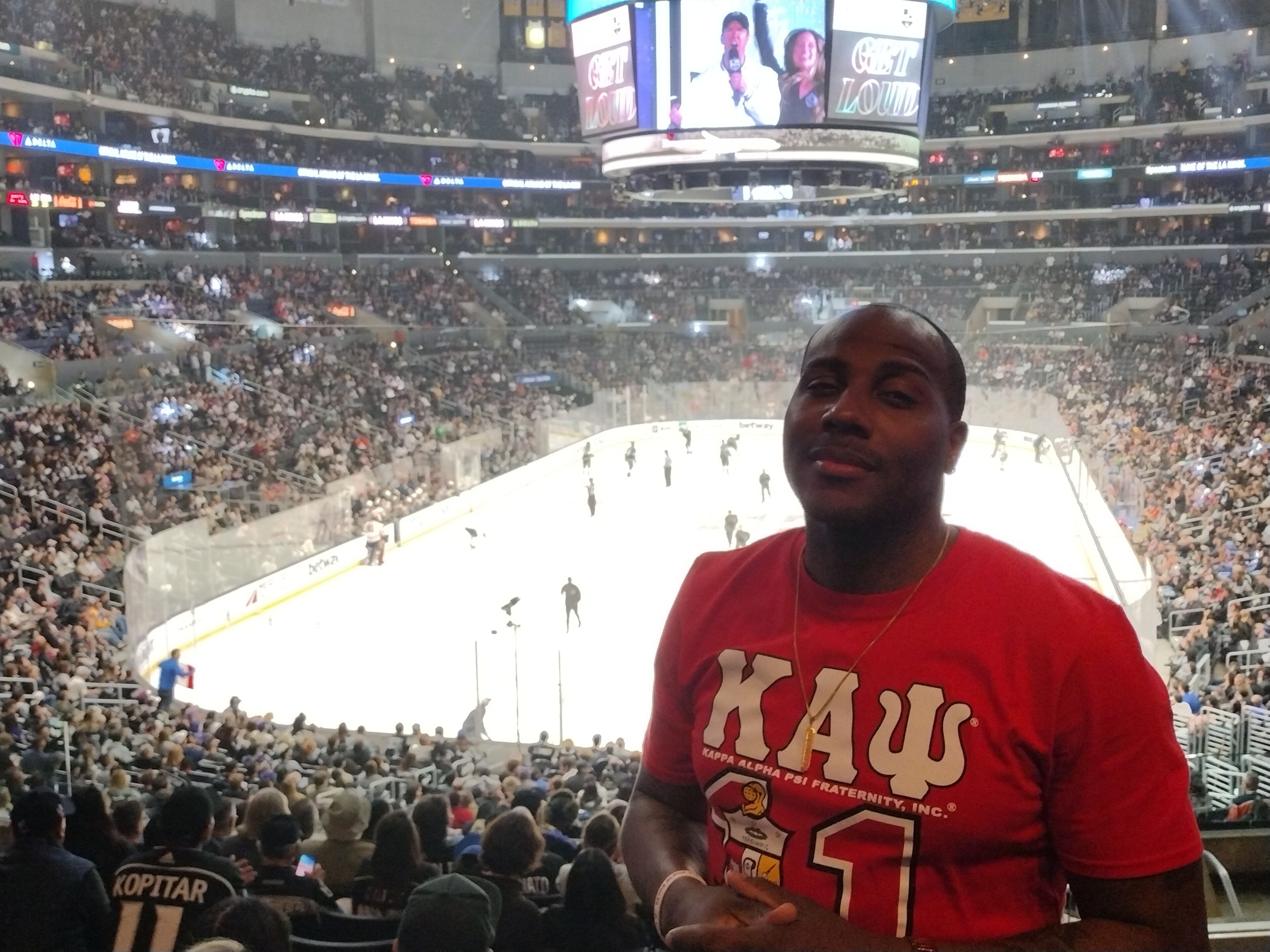 Los Angeles Kings - NHL vs Edmonton Oilers