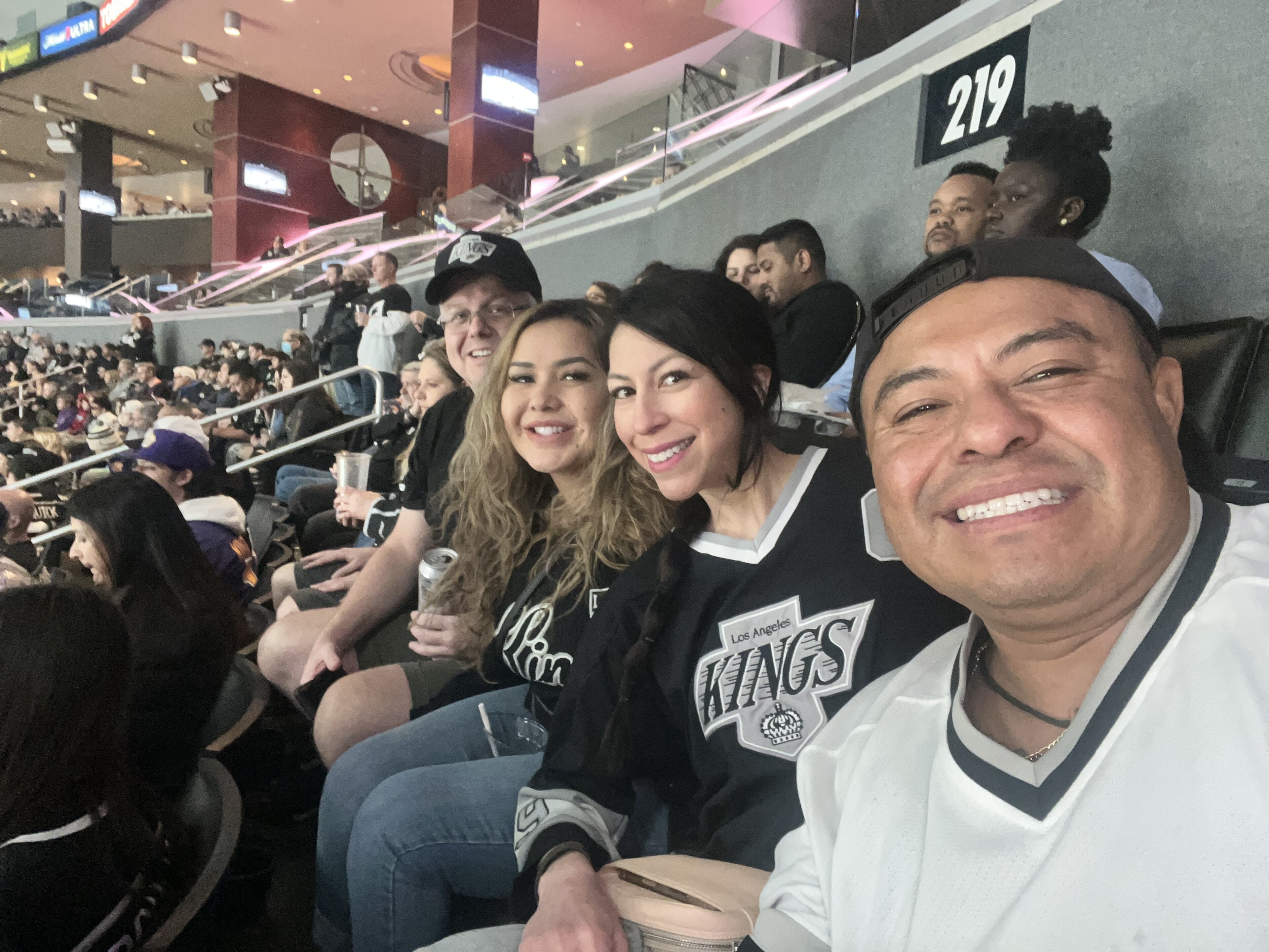 Los Angeles Kings - NHL vs Edmonton Oilers