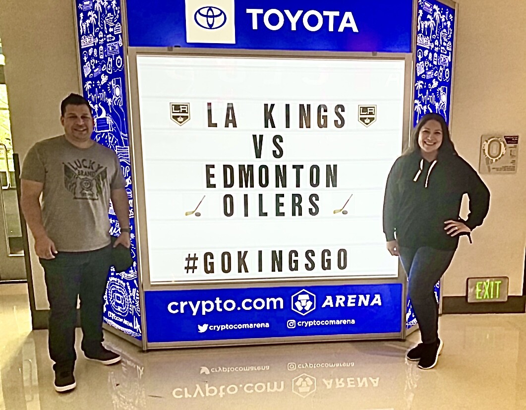 Los Angeles Kings - NHL vs Edmonton Oilers
