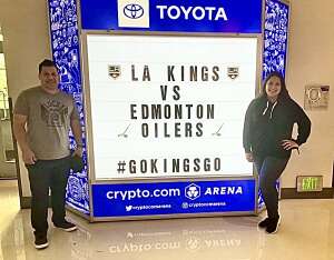 Los Angeles Kings - NHL vs Edmonton Oilers