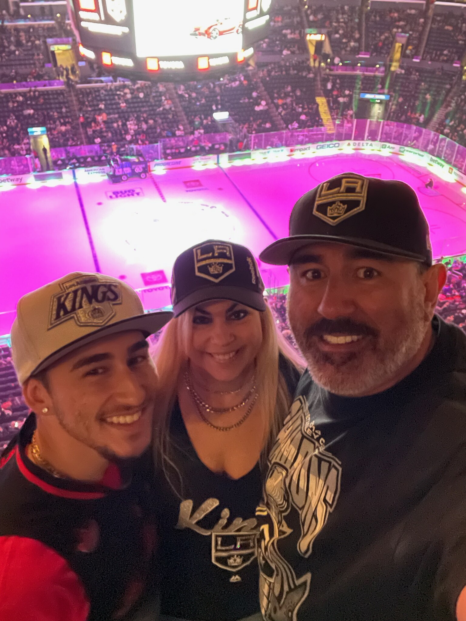 Los Angeles Kings - NHL vs Edmonton Oilers