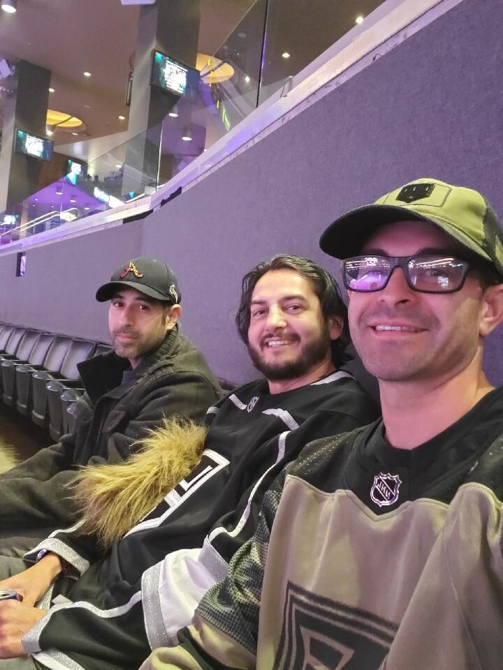 Los Angeles Kings - NHL vs Edmonton Oilers
