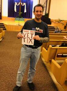 Harold attended The North Pennsmen Barbershop Chorus Presents: Put a Song in Your Heart on Apr 22nd 2022 via VetTix 