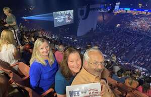Sandra attended Zac Brown Band: Out in the Middle Tour on Apr 22nd 2022 via VetTix 