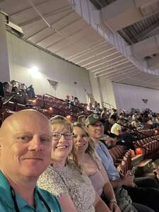 Robert attended Zac Brown Band: Out in the Middle Tour on Apr 22nd 2022 via VetTix 
