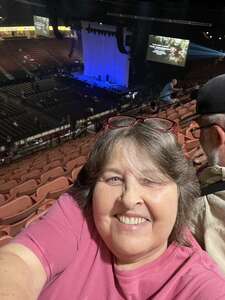 Brenda attended Zac Brown Band: Out in the Middle Tour on Apr 22nd 2022 via VetTix 