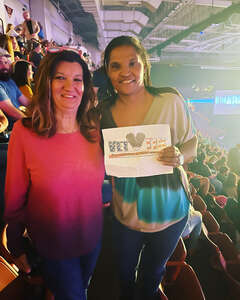 Tina attended Zac Brown Band: Out in the Middle Tour on Apr 22nd 2022 via VetTix 
