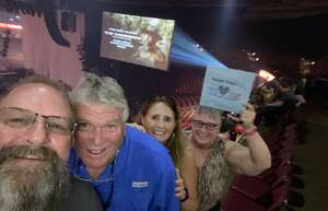 Eugene attended Zac Brown Band: Out in the Middle Tour on Apr 22nd 2022 via VetTix 